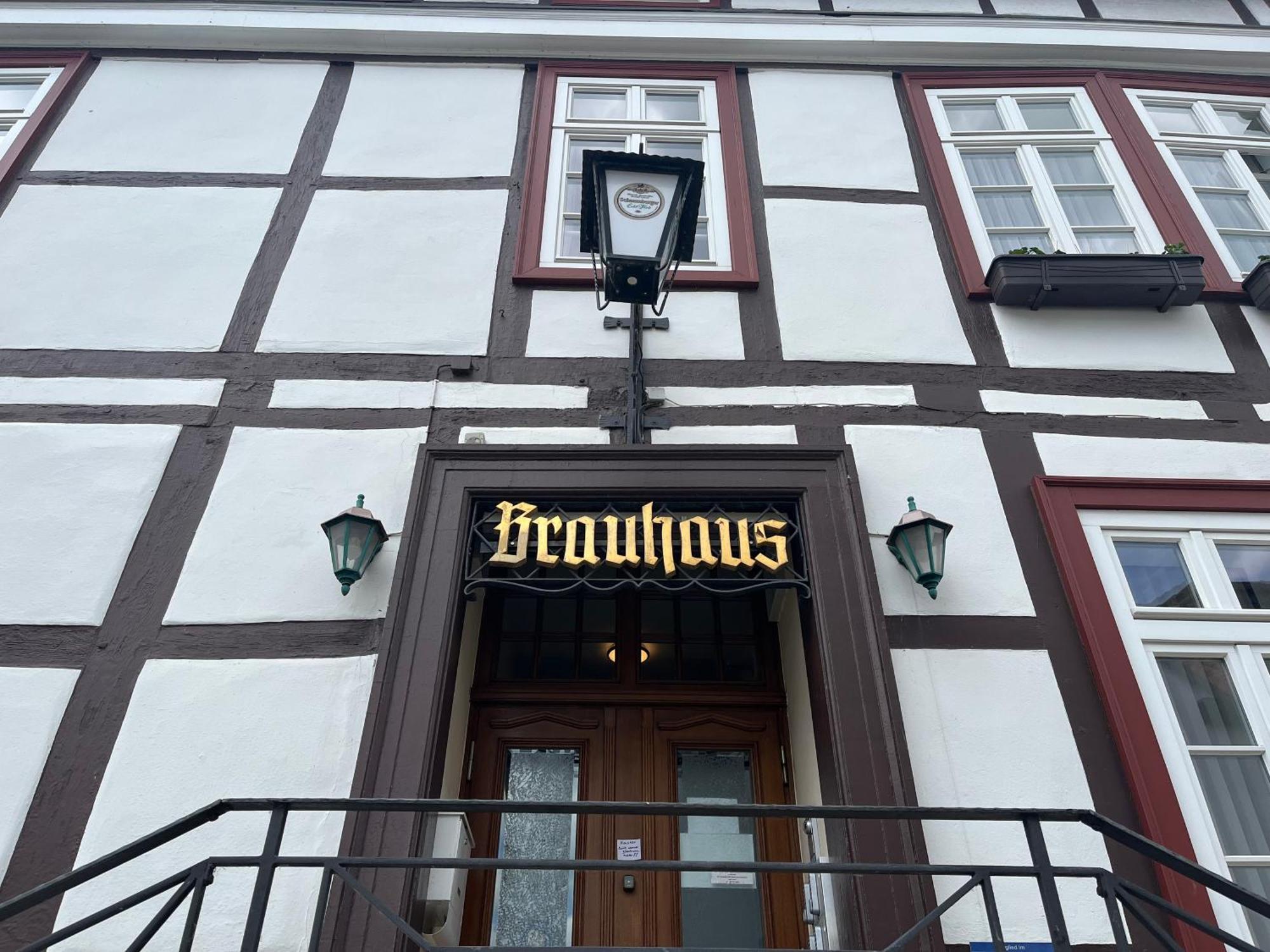 Hotel Brauhaus Bueckeburg Exterior photo